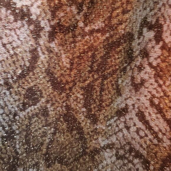 INC international Woman animal print long sleeves top 2X - Picture 3 of 5